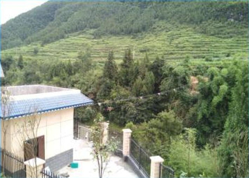 秀山龍池水文站